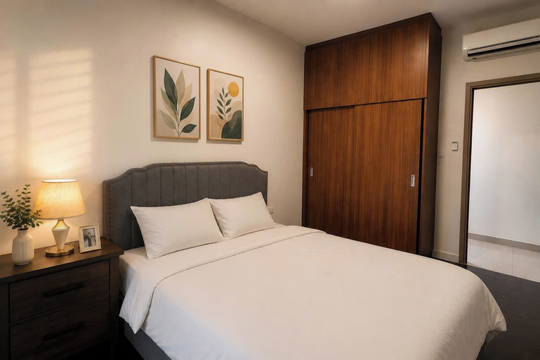 Bedroom 2, The Sun Avenue - Lalaland & Chill Sky Pool, District 2