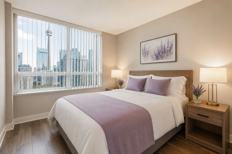Room 2, The Virelle Hotel, Toronto