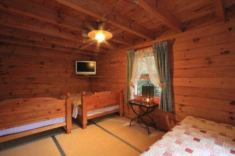 Bedroom 2, Villa Montpetre, Kirishima