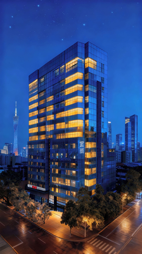 Exterior 3, Echarm Hotel Guangzhou Flagship Store, Guangzhou