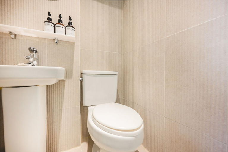 Bathroom 4, Stay Log in Sinchon Hongdae, Seodaemun