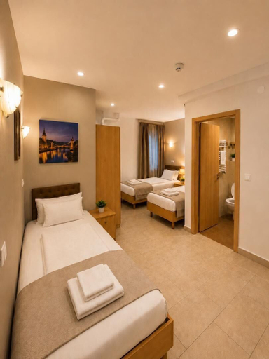Bedroom 5, Esprit Hotel Budapest, Budapesti
