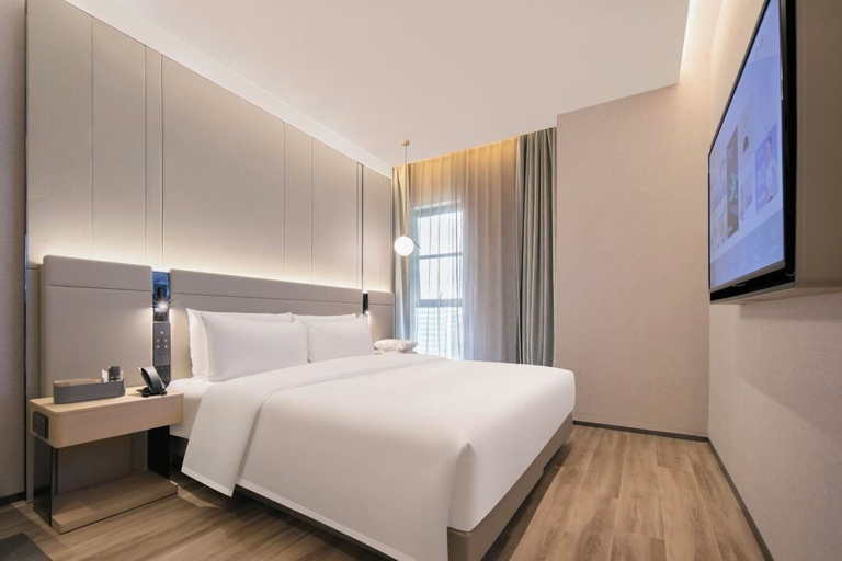 Front of property, Atour S Hotel - Shanghai World Expo Lujiaizui Riverside Center, Shanghai