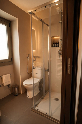 Bathroom 4, Boutique Hotel Roma 30, Bergamo