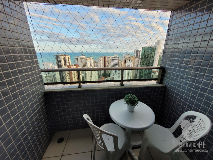 Bathroom 3, Beach Class Conselheiro, Recife