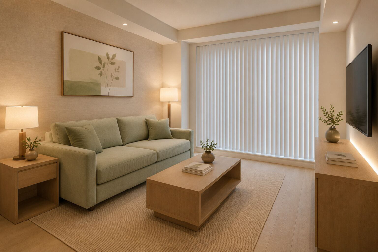 Living area 3, Vistara Grand Hotel, Toronto