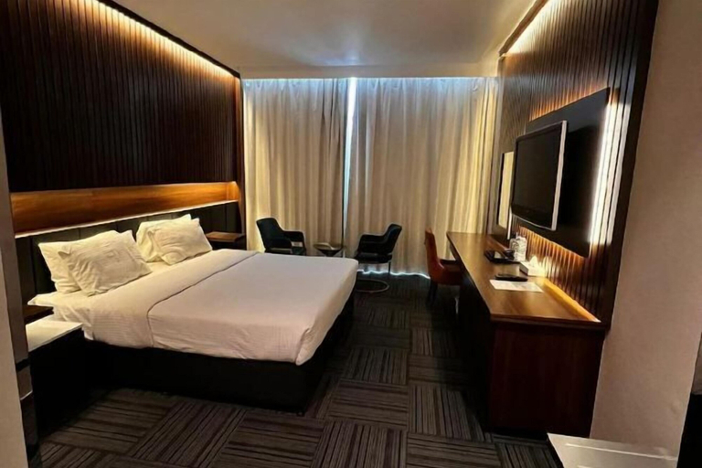 Bedroom 3, Raha Grand Hotel, Dubai