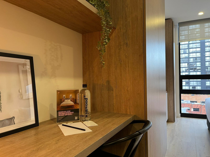 Room 5, w Bright Loft in the Heart of Bogot, Santafé de Bogotá