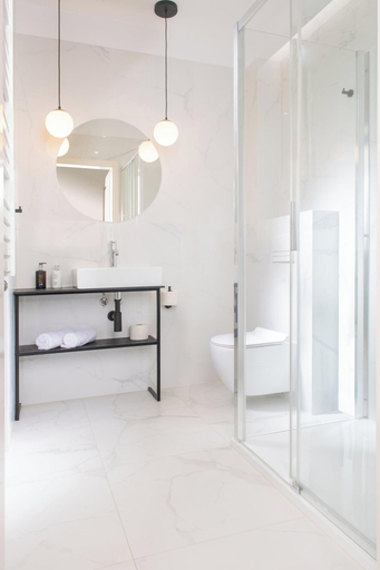 Bathroom 4, Rajska Residence, Kraków City