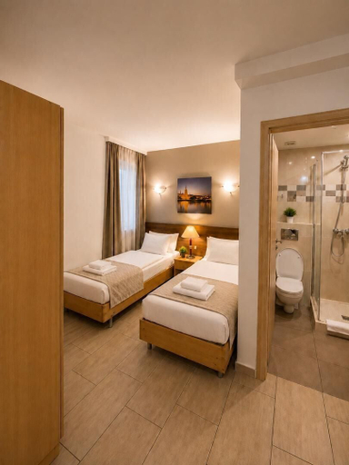 Bedroom 3, Esprit Hotel Budapest, Budapesti