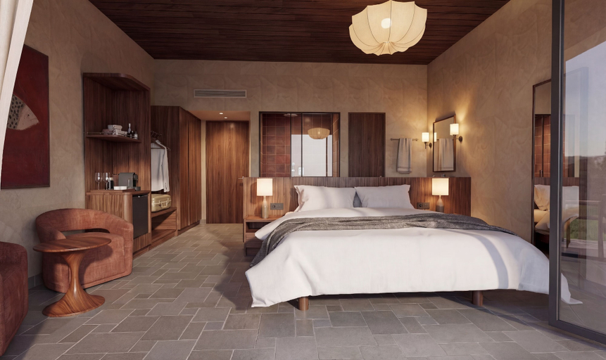 Room 2, Lofos Social House, Crete
