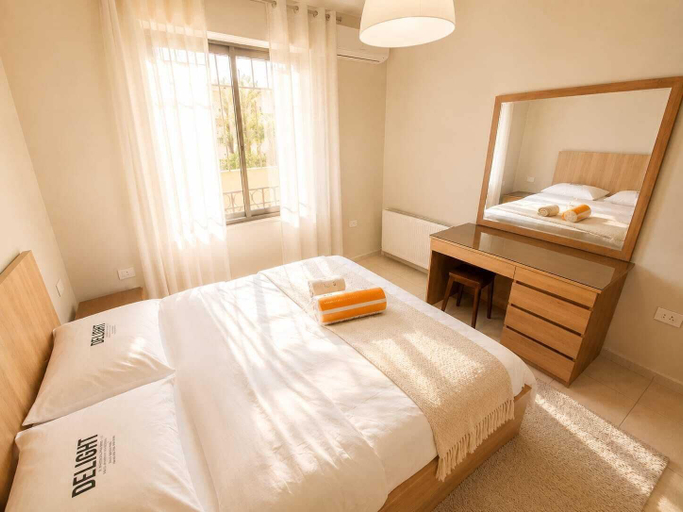 Room 4, Abdoun Family Retreat 3BR Apartment, Amman