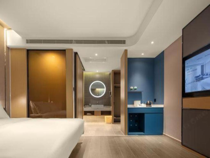 Bedroom 2, Atour Hotel Taiyuan Inner Ring, Taiyuan