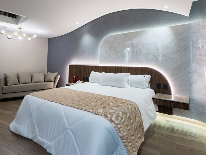 Bedroom 4, Hotel Vía la Villa, Mexico City