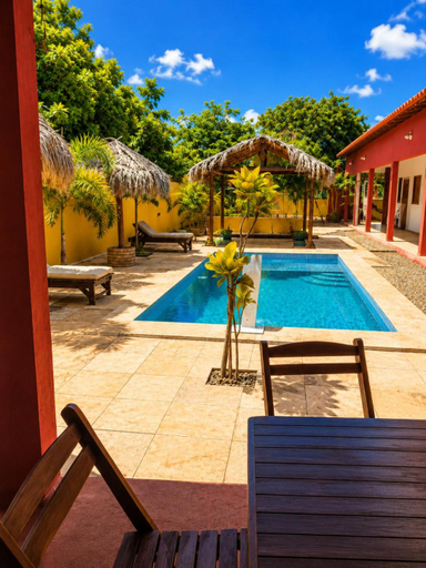 Swimming pool 3, Marua Pousada da Lagoa, Jijoca de Jericoacoara