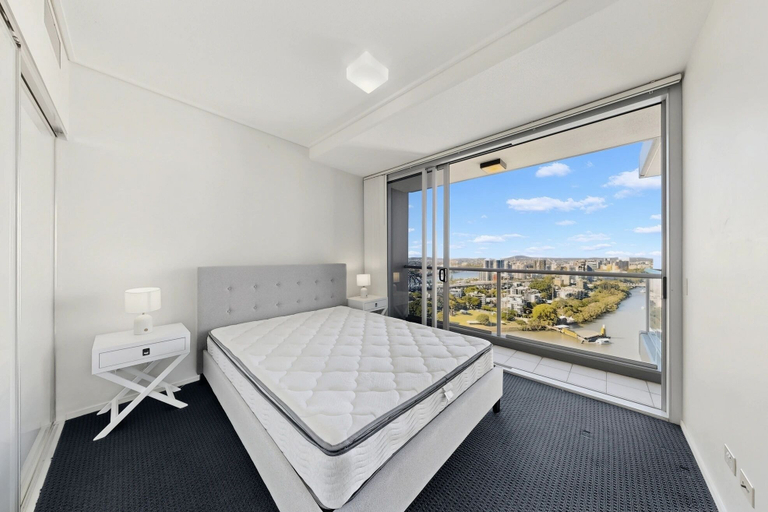 Bedroom 2, The Gilded Gallery I Art-Inspired Luxe, Brisbane