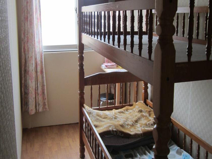 Bedroom 4, Hakodate Guesthouse, Hakodate
