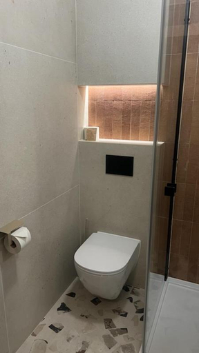 Bathroom 2, Chata Walichnowska, Wieruszów