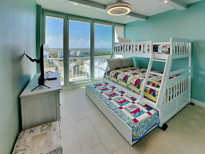 Bedroom 3, Galvestonian 600 - Beachfront Elegance, Galveston