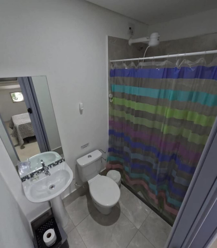 Bathroom 4, HAUSHostel, Vinhedo