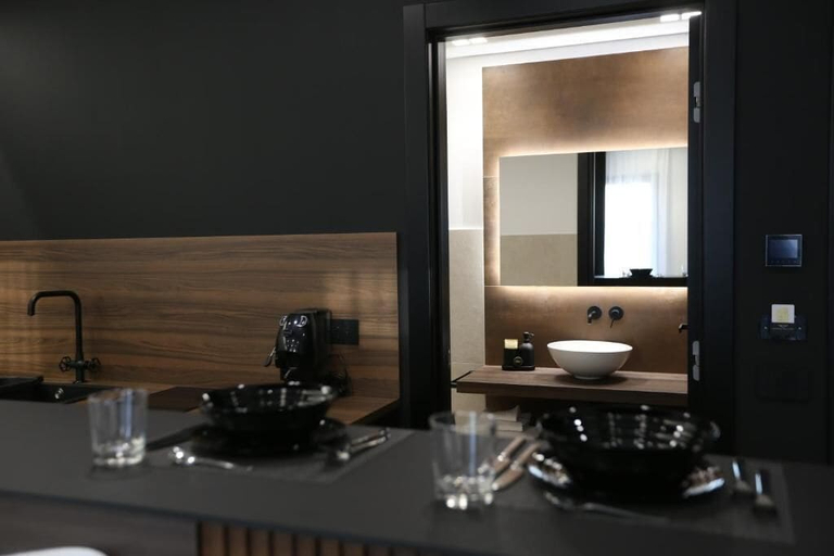 Bathroom 5, B&B IL MORO, Syracuse