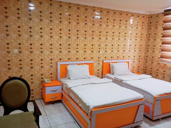 Room 5, Spring Park Yaad Hotel, Eti-Osa