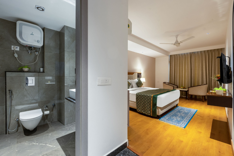 Bathroom 5, The Lohias Premium - Delhi IGI Airport, Delhi