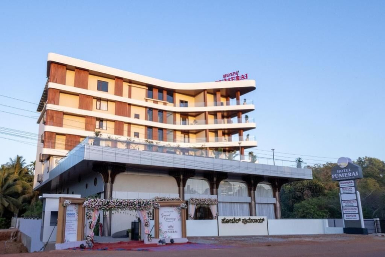 Exterior 3, Hotel PUMERAI, Uttara Kannada