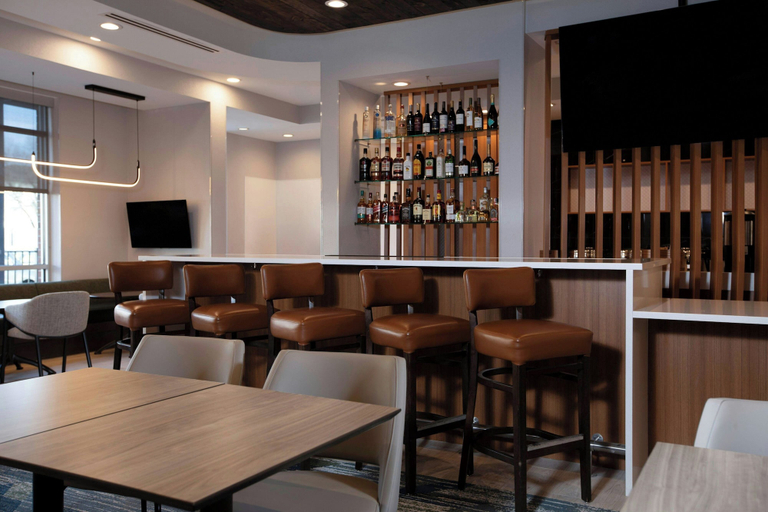 Lobby lounge 5, Springhill Suites By Marriott Richmond Airport, Henrico
