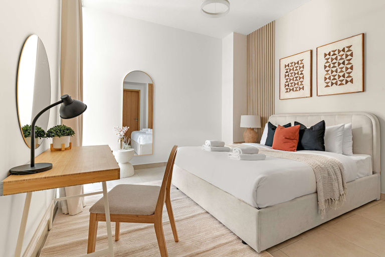 Room 2, Silkhaus 1bdr Holiday Vibes Brand New in JVC, Dubai