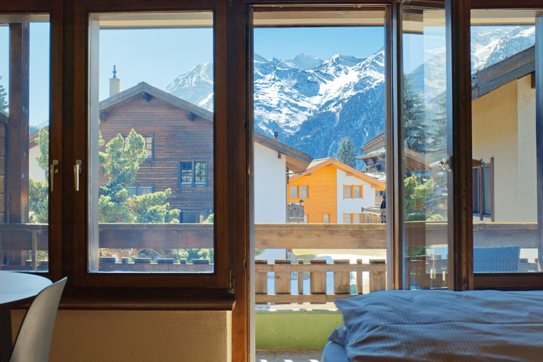 View from property 3, Alpia FlexiHomes, Visp