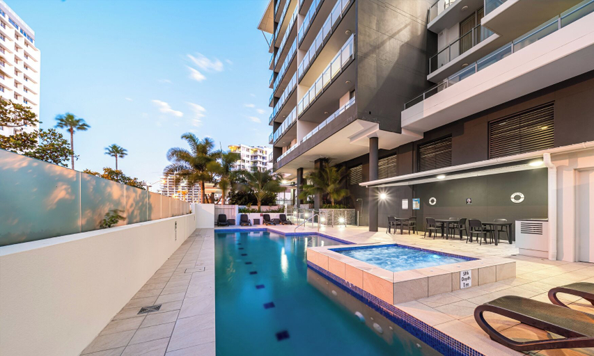 Pool 5, Verve on Sixth, Maroochy - Maroochydore