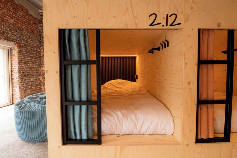 Bedroom 3, Kumo Hostels, Groningen