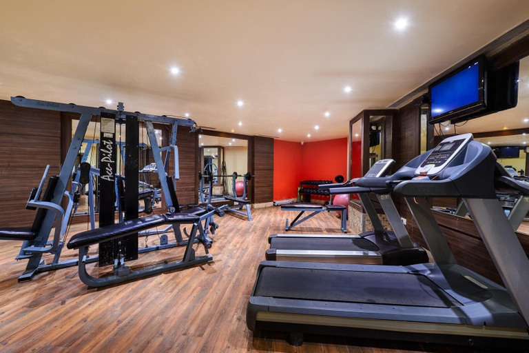 Fitness facility, Pride Plaza Indore, Indore
