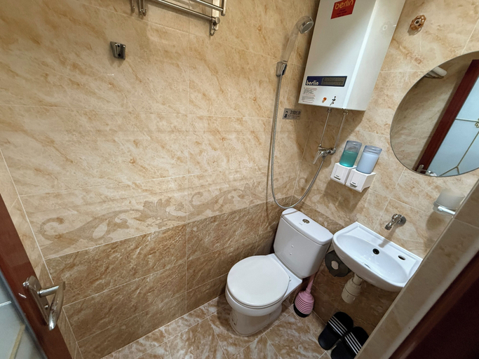 Bathroom 4, Sleep Inn, Kowloon