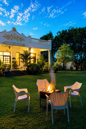 Property grounds 5, Alaya stays Haven Villa 3BHK with Pool, Jaipur