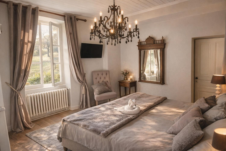 Bedroom 2, LES TROIS L, Lot