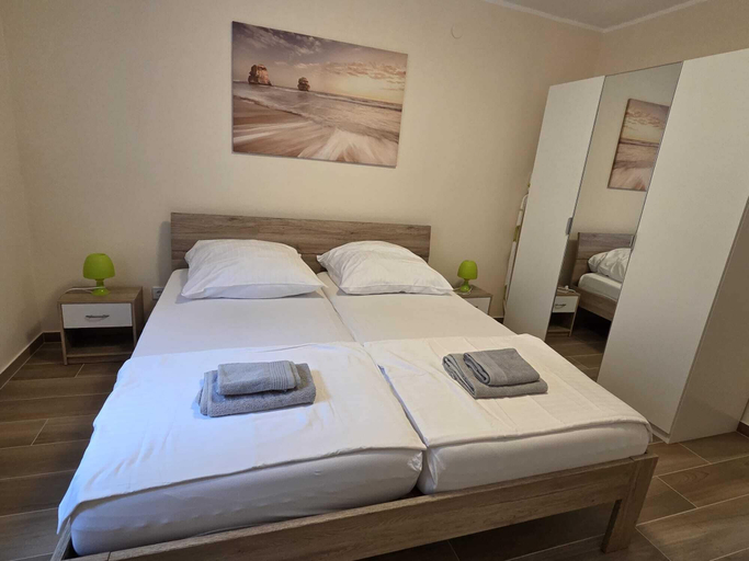Bedroom 2, Apartment Sams 2, Novi Vinodolski
