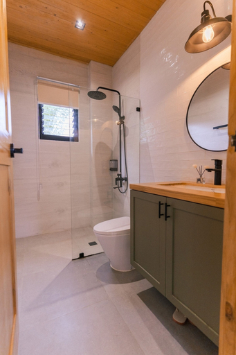 Bathroom 4, The Bali Escape Cabin With Pool, Cebu City