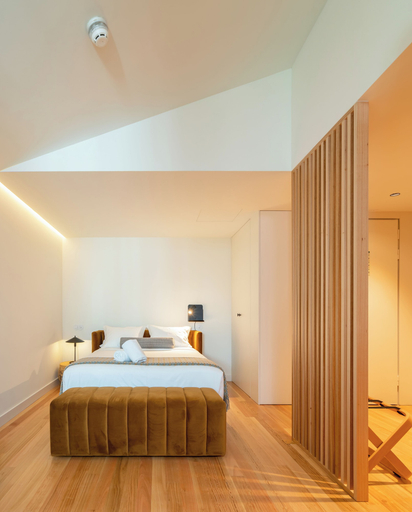 Bedroom 1, NOLIA Boutique Hotel, Porto