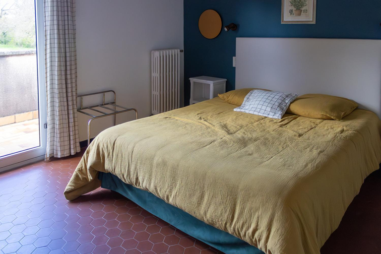 Bedroom 2, GOLF CLUB D'UZES, Gard