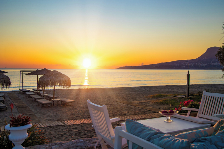 Outdoor dining 4, GK Beach Hotel, Crete