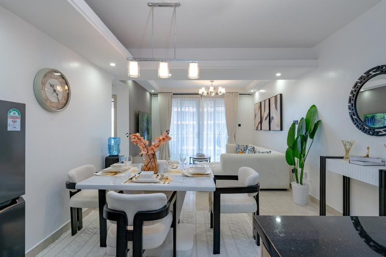Dining 3, Urban Oasis View Palace Apartments-3 Bed, Dagoretti North