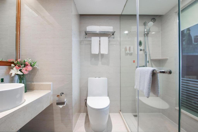 Bathroom 3, Vienna Hotel Anhui Fuyang Yingshang Yingbin Avenue, Fuyang