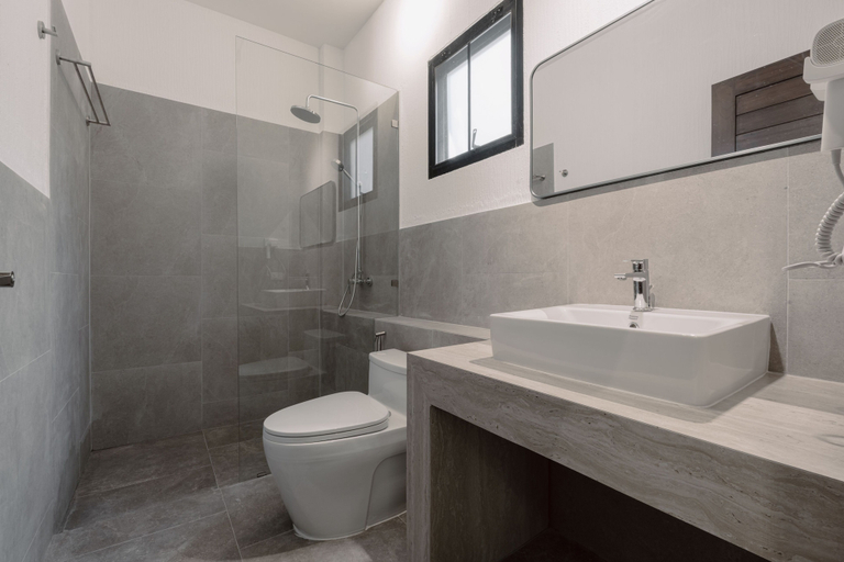 Bathroom 3, Happy Family Villa 3, Pulau Phuket