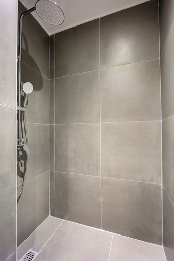 Bathroom 2, Stylish Studio l Balcony l No Elevator, Attica