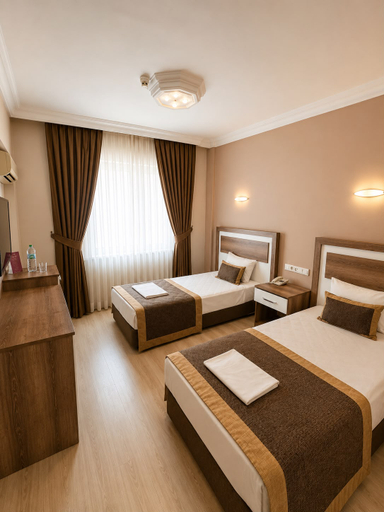 Bedroom 3, Dempa Hotel, Fatih