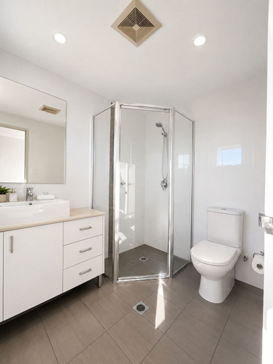Bathroom 3, Redvue Apartments, Redcliffe-Scarborough