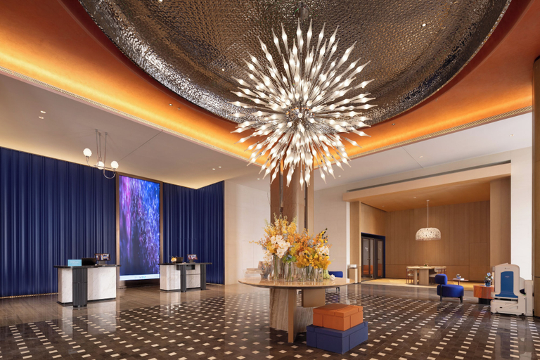 Lobby 2, Hampton by Hilton Ningbo Xiangshan, Ningbo