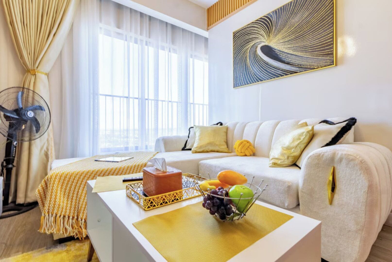 Living area 2, Luxe 1BR Apartment at Altura -2210, Kibra